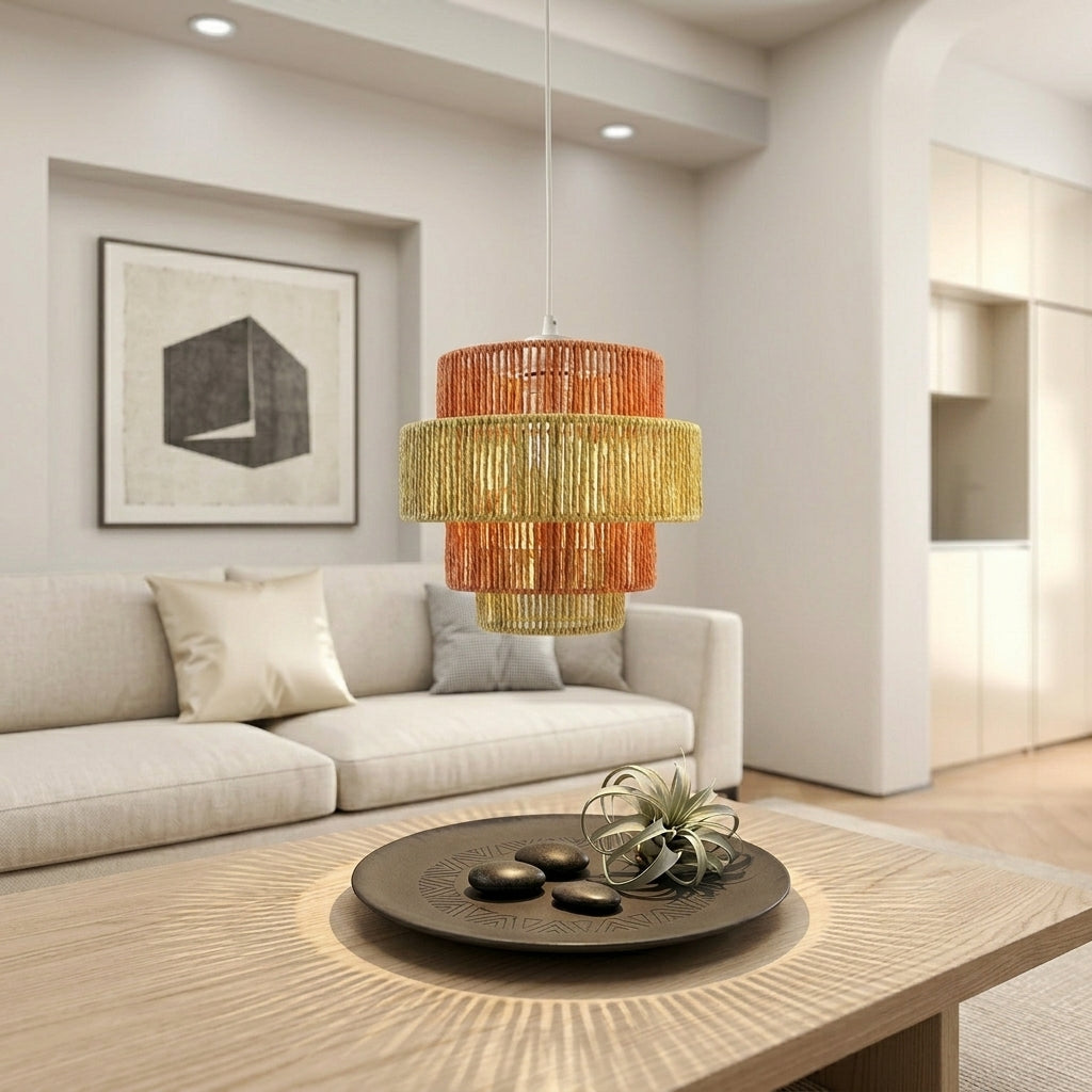 The Magical Guide to Cozy Home Lighting: Why Woven Pendant Lights Make Every Room Beautiful