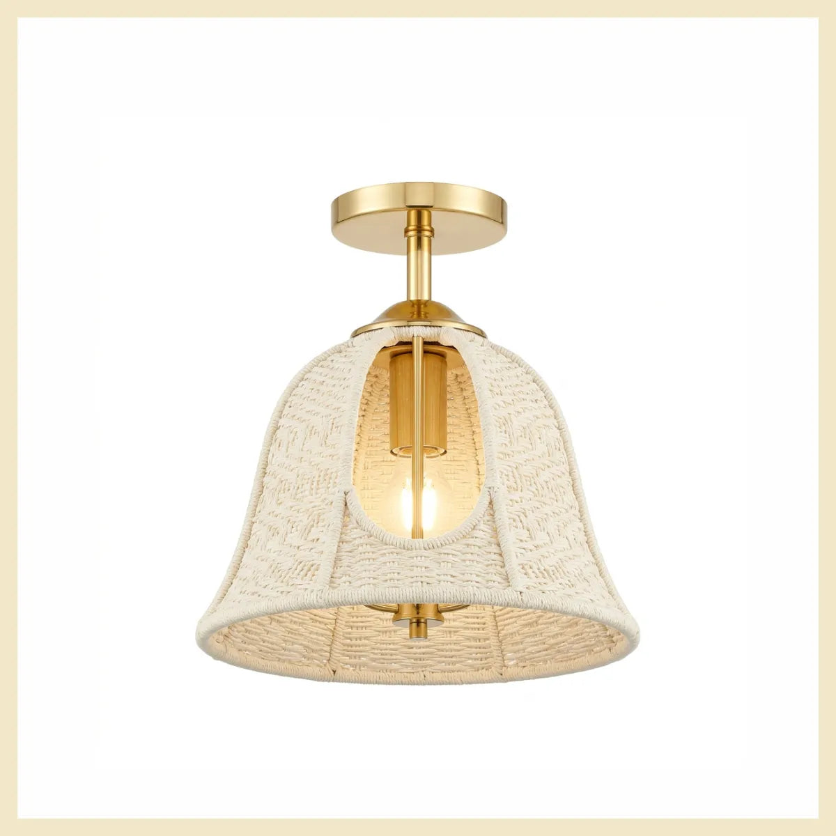 Semi-Flush Mount Lighting