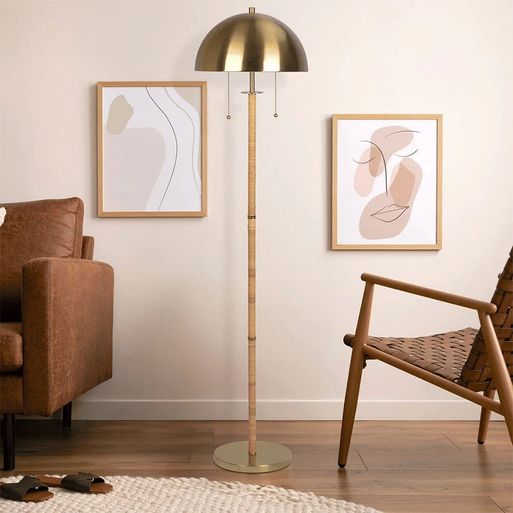 Opeloak Allure 2-Light LED Floor Lamp