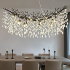 Luxury Rectangle Tree Branch Chandelier