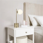 Opeloak Ethereal Modern Brass Metal Table Lamp