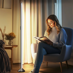 RGBIC LED Corner Floor Light - WiFi & Alexa Controlled