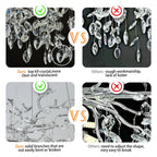 Modern Tree Branch Chandelier Crystal Chandeliers for Dining Room