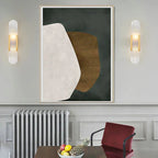Luxury Alabaster Natural Marble Wall Sconce