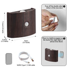 Morden Wireless Magnetic Motion Sensor Wall Light