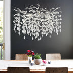 Modern Tree Branch Chandelier Crystal Chandeliers for Dining Room