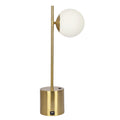Opeloak Ethereal Modern Brass Metal Table Lamp