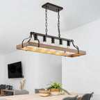 Opeloak 34" Modern Farmhouse Pendant Light