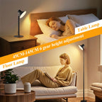 Height Adjustable Modern USB Reading Lamp | Versatile Desk & Floor Light