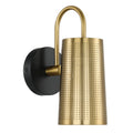 Opeloak Modern Brushed Brass Wall Sconce