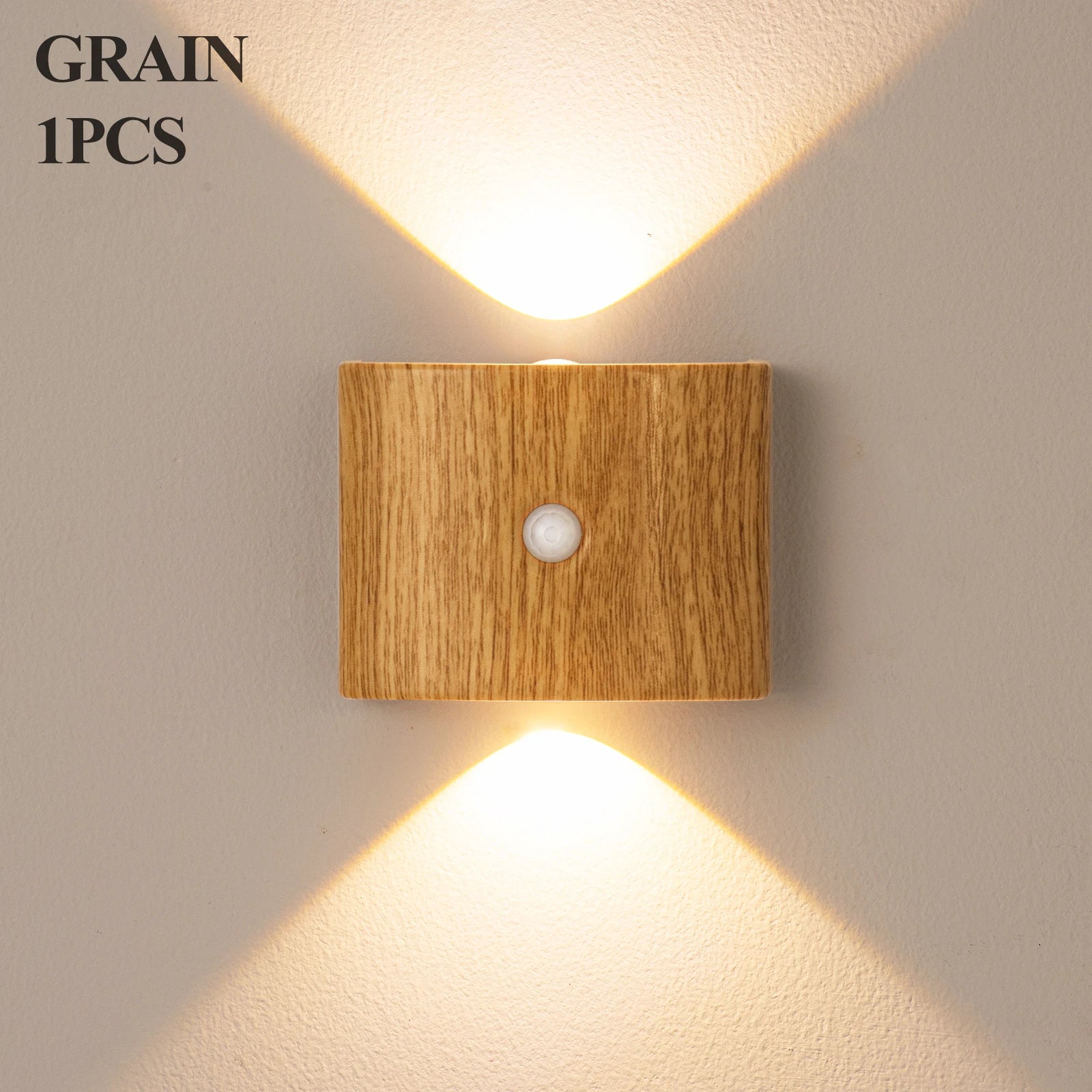 Morden Wireless Magnetic Motion Sensor Wall Light