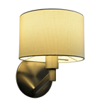 Opeloak Nebula Modern Brushed Nickel Wall Sconce