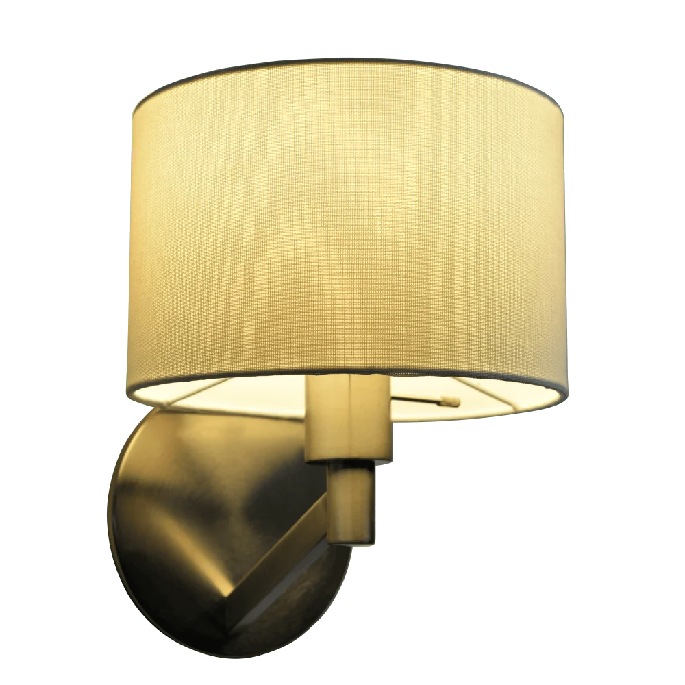 Opeloak Nebula Modern Brushed Nickel Wall Sconce