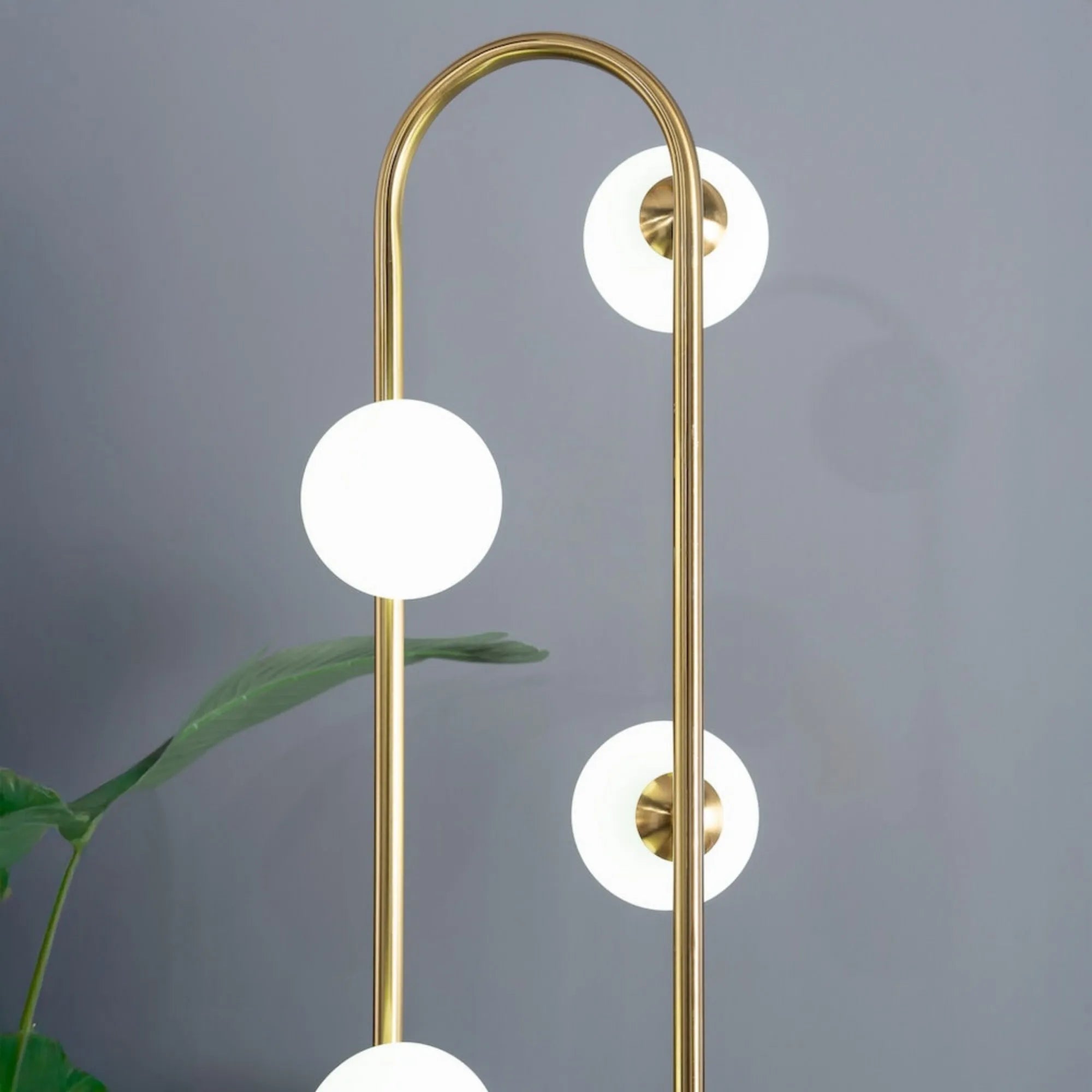 Modern Metal Floor Lamp - Adjustable Corner LED Lamp | OE HOME