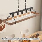 Opeloak 34" Modern Farmhouse Pendant Light