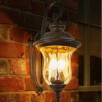 Opeloak 22" Vintage Outdoor Wall Lantern