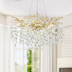 Modern Tree Branch Chandelier Crystal Chandeliers for Dining Room