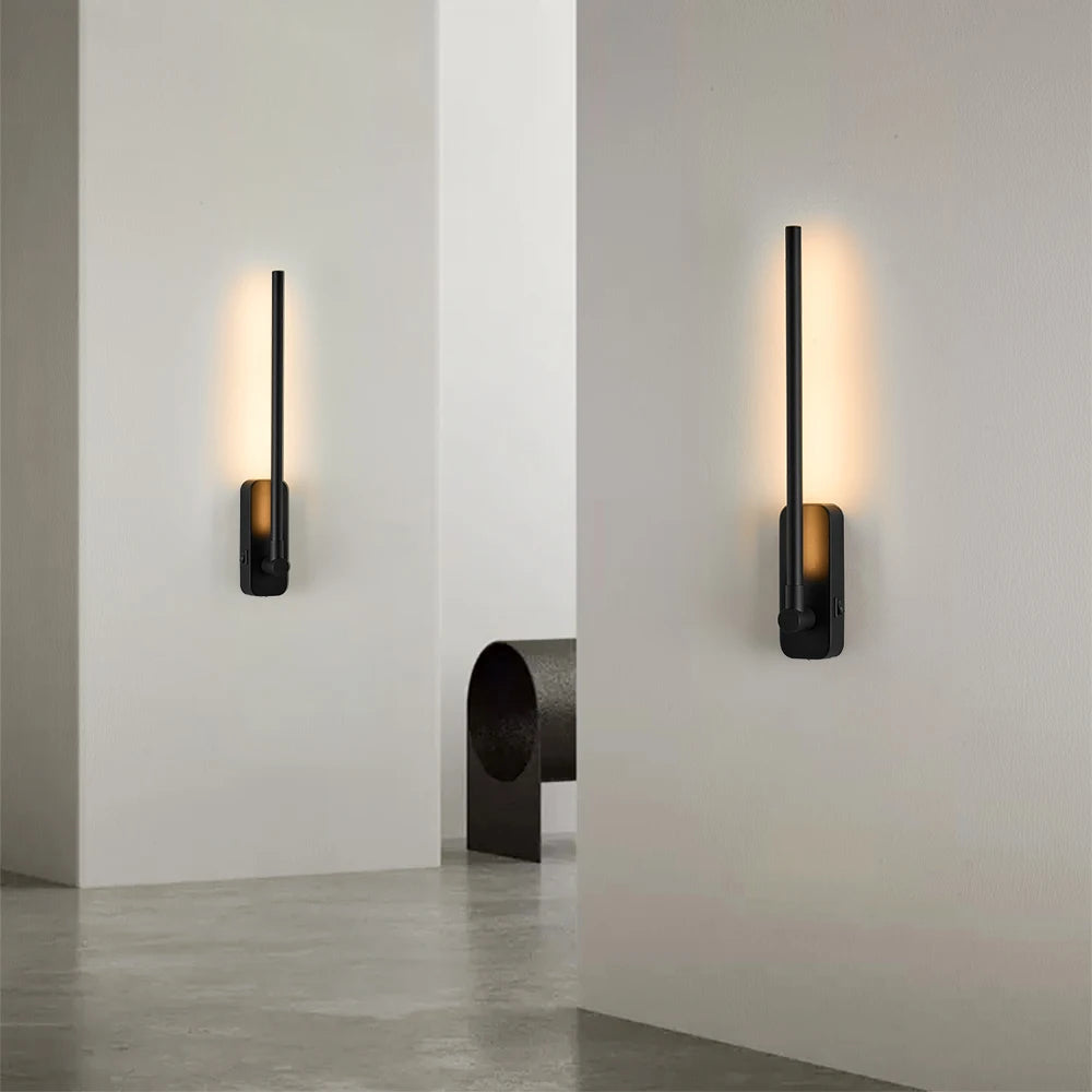 Opeloak Modern Rechargeable LED Wall Sconce