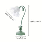Flower Table Lamp for Bedroom Lighting
