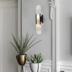 Luxury Alabaster Natural Marble Wall Sconce