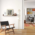 Modern Metal Floor Lamp - Adjustable Corner LED Lamp | OE HOME
