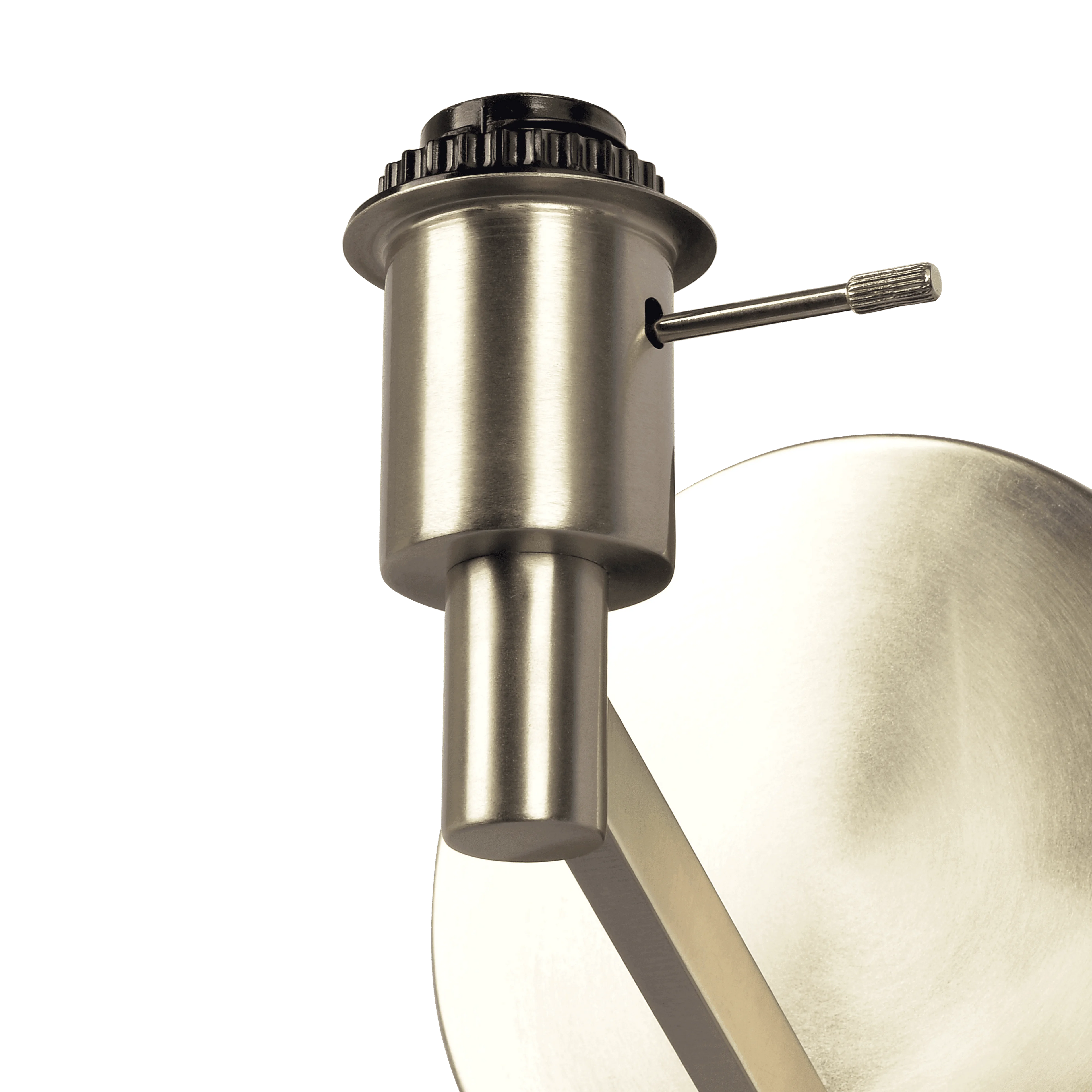 Opeloak Nebula Modern Brushed Nickel Wall Sconce