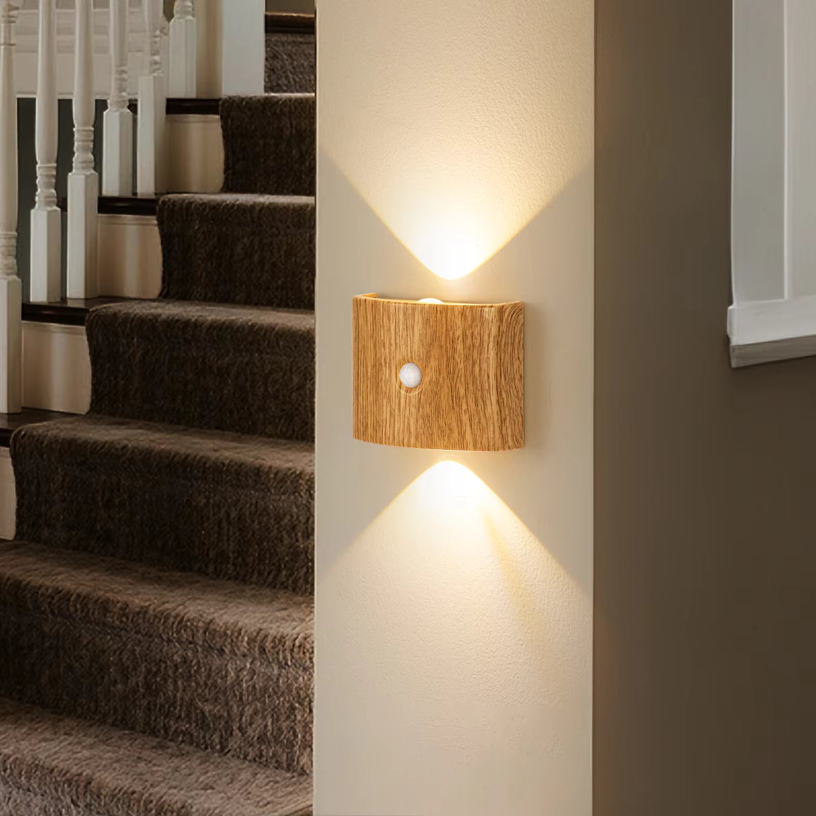 Morden Wireless Magnetic Motion Sensor Wall Light