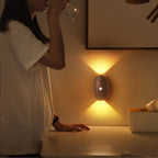Modern Motion Sensor Bedside Wall Light