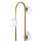 Modern Metal Floor Lamp - Adjustable Corner LED Lamp | OE HOME