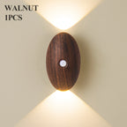 Modern Motion Sensor Bedside Wall Light