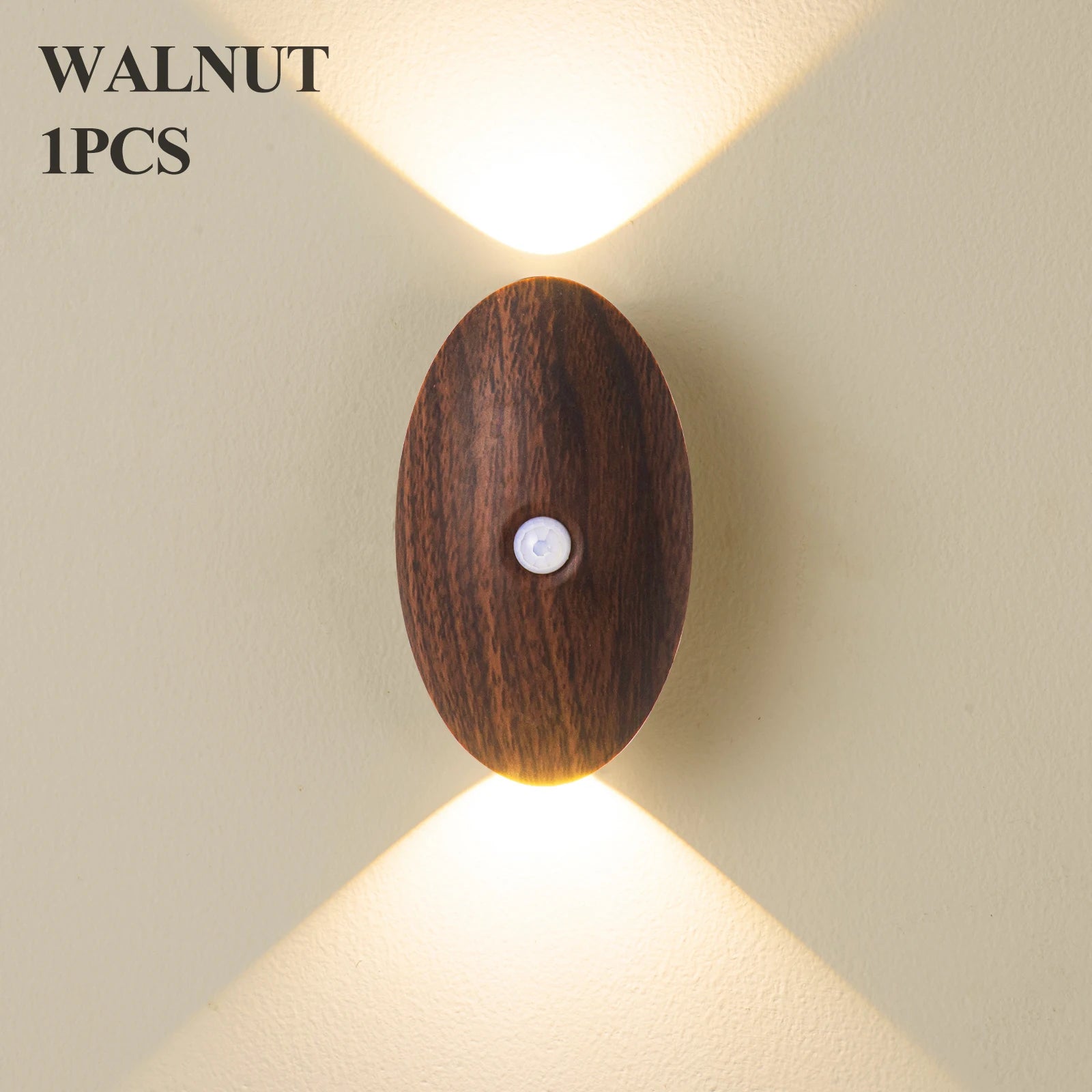Modern Motion Sensor Bedside Wall Light
