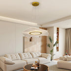 Pendant Light Dimmable Remote Control Chandelier
