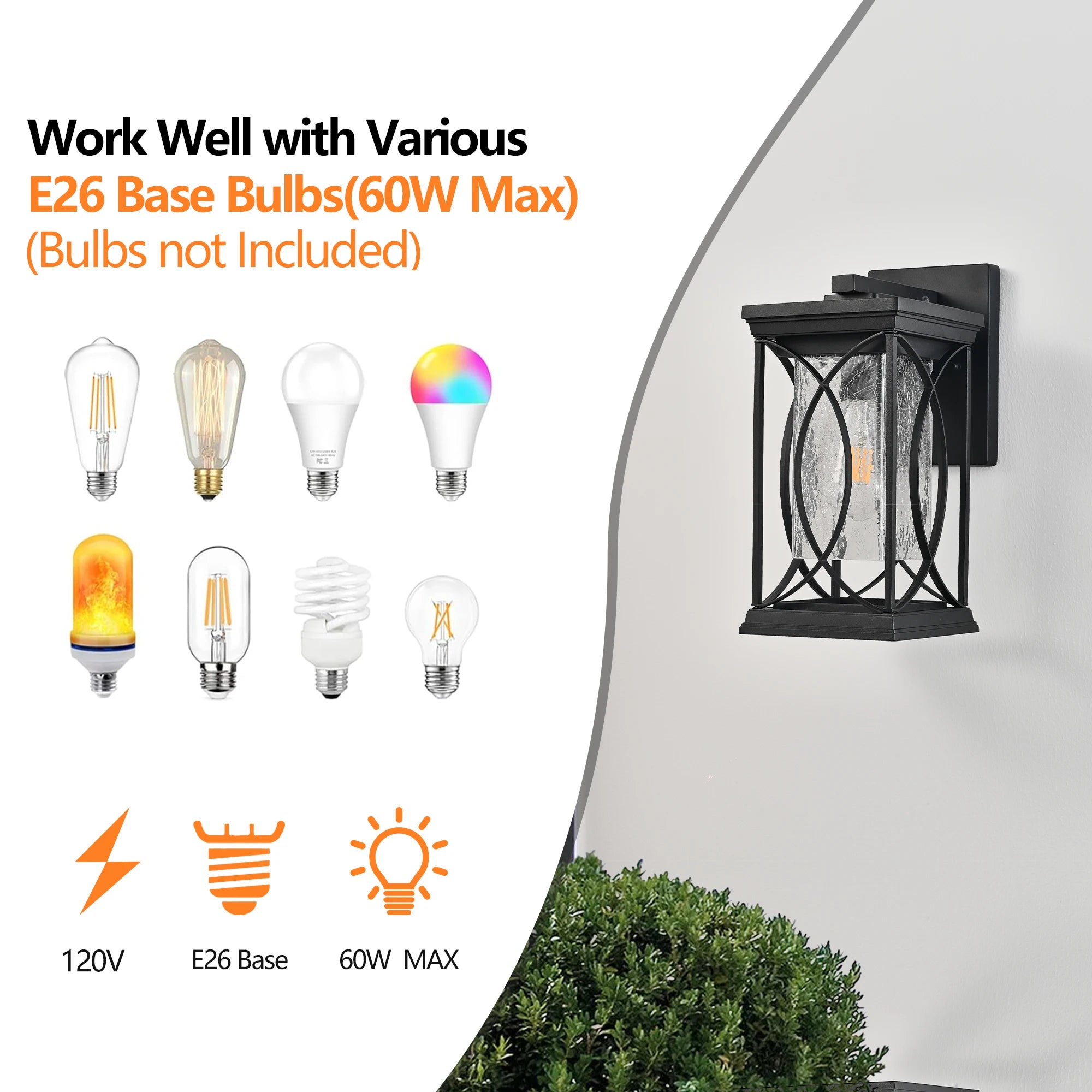 Opeloak 14" Black Outdoor Wall Lantern
