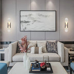 Luxury Alabaster Natural Marble Wall Sconce