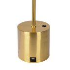 Opeloak Ethereal Modern Brass Metal Table Lamp