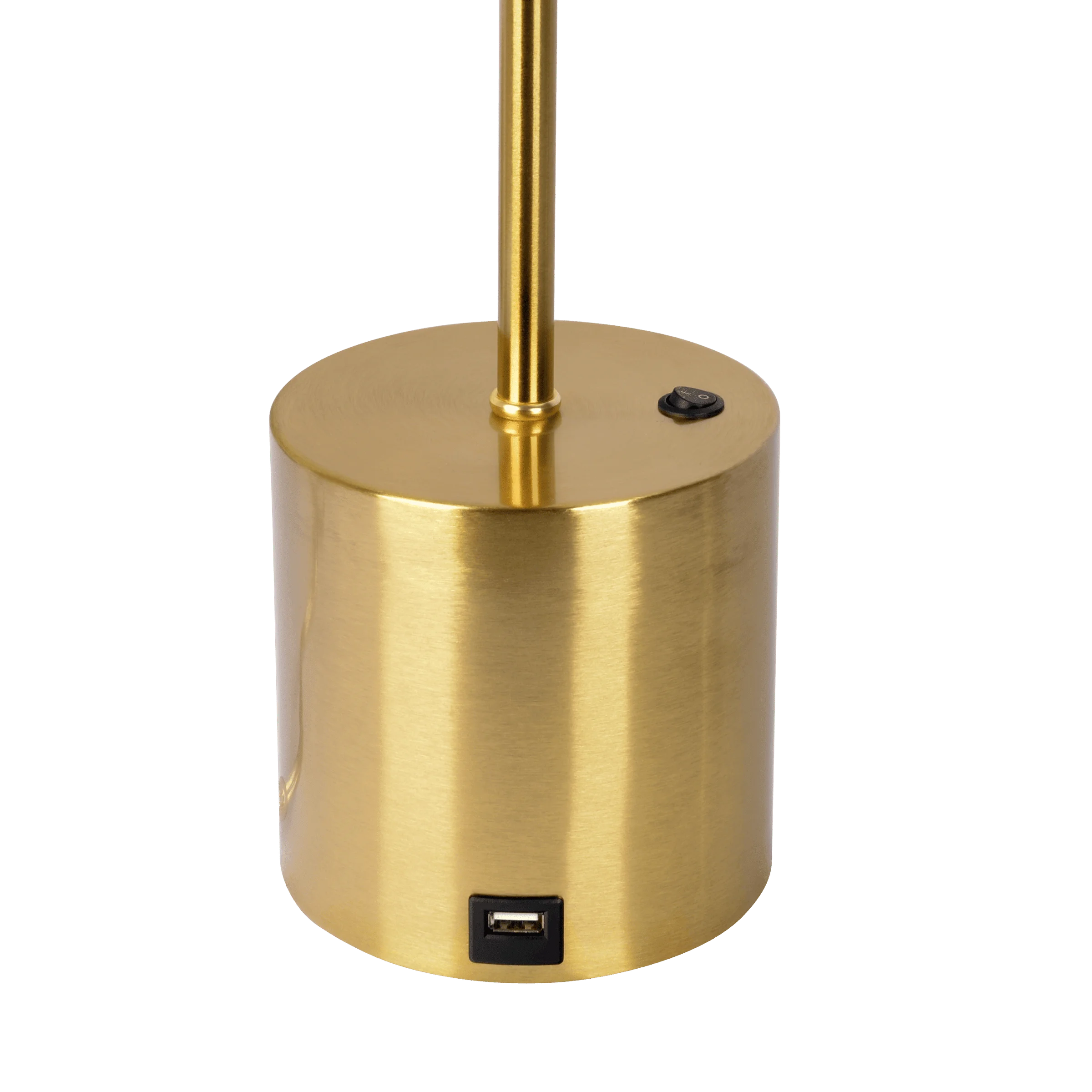 Opeloak Ethereal Modern Brass Metal Table Lamp