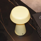 Cordless Mushroom Table Lamp