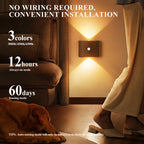 Morden Wireless Magnetic Motion Sensor Wall Light