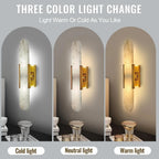 Luxury Alabaster Natural Marble Wall Sconce