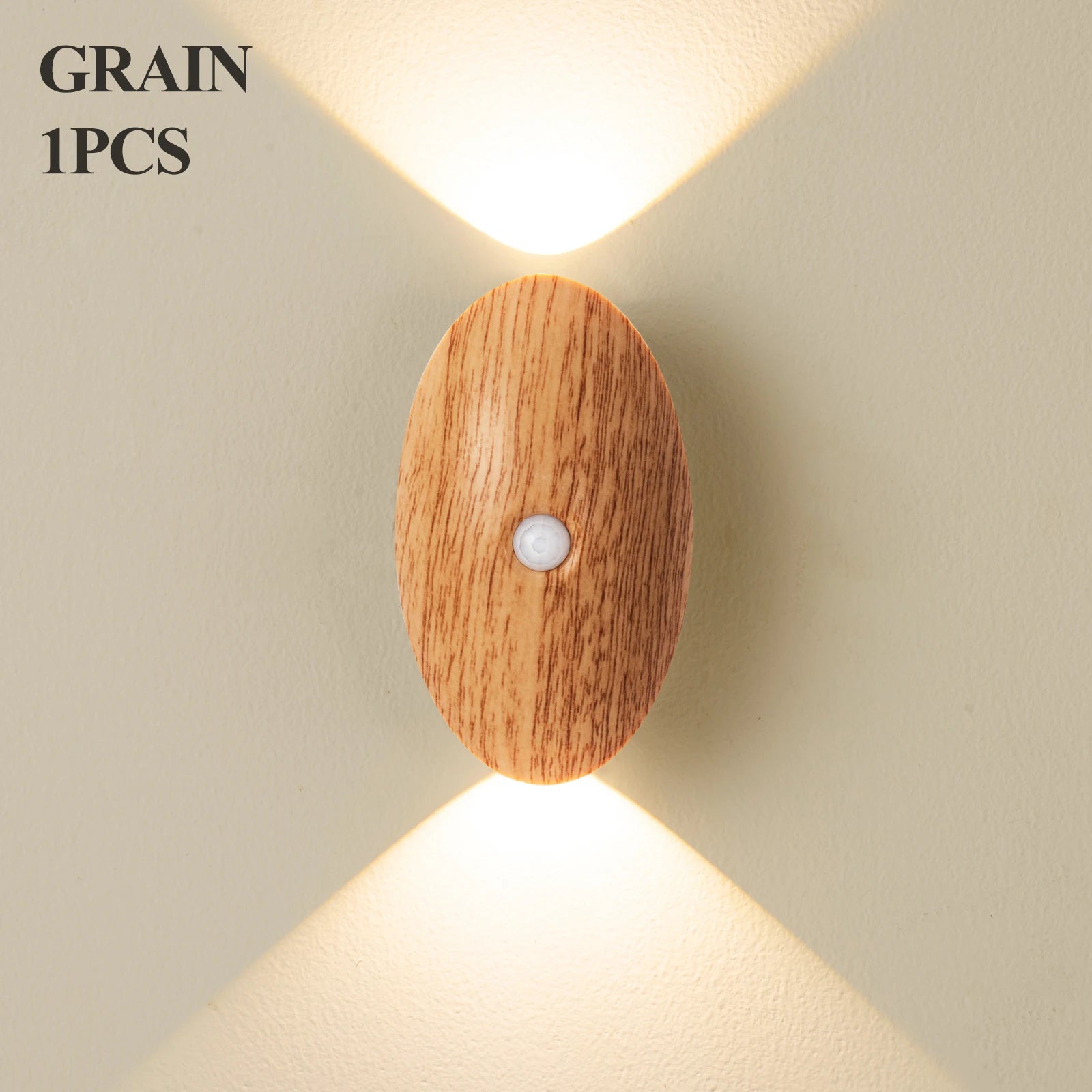 Modern Motion Sensor Bedside Wall Light