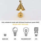 Vintage Adjustable Swing Arm Wall Lamp