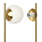 Opeloak Ethereal Modern Brass Metal Table Lamp