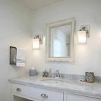 Opeloak Modern Brushed Nickel Wall Sconce