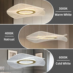 Pendant Light Dimmable Remote Control Chandelier
