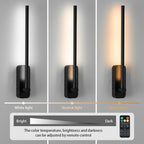 Opeloak Modern Rechargeable LED Wall Sconce