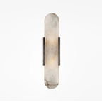 Luxury Alabaster Natural Marble Wall Sconce
