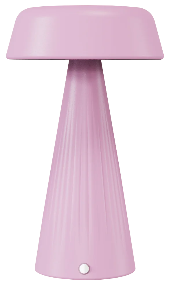 Bedside Decor Gift Pink Led Table Lamp Mushroom Ambient Light