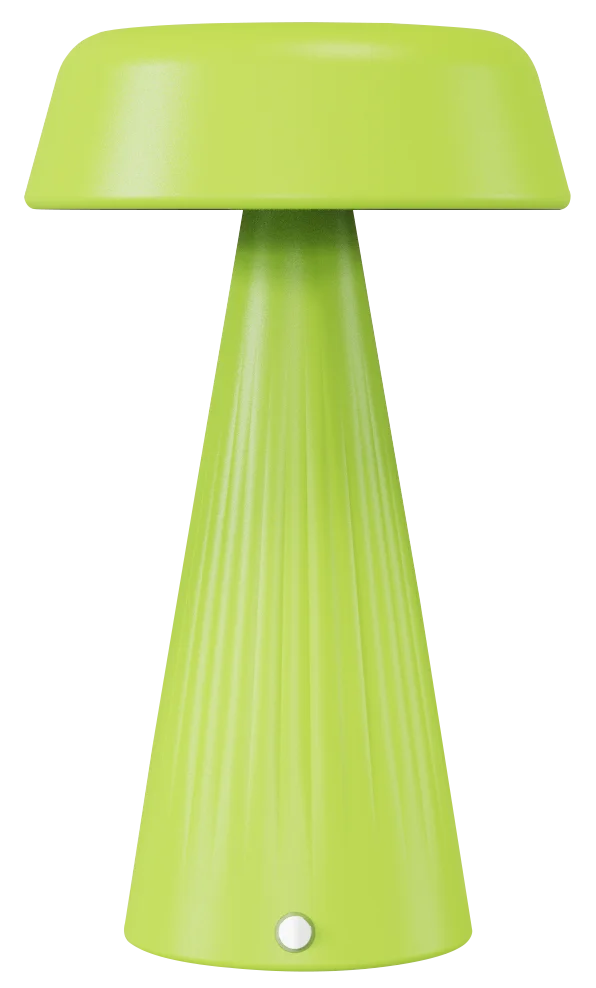 Wireless Touch Green Table Mushroom Lamp