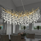 Luxury Rectangle Tree Branch Chandelier