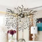 Modern Tree Branch Chandelier Crystal Chandeliers for Dining Room